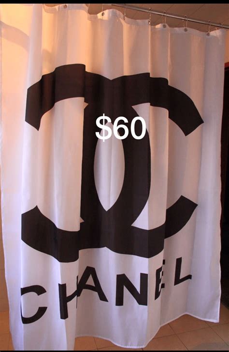 Coco Chanel bedroom curtains